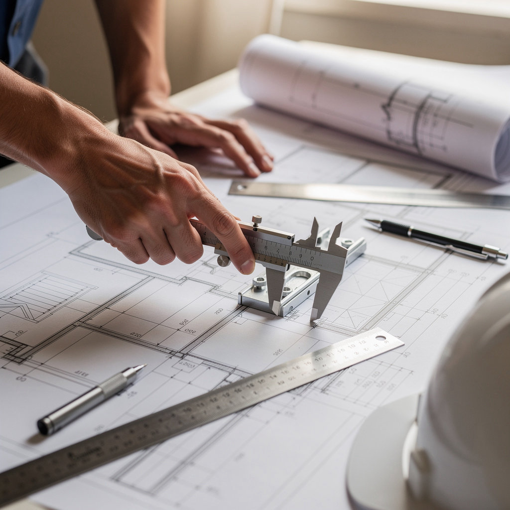 David D. Smith Engineer A.P.C. San Diego engineering specialists reviewing structural plans and project details